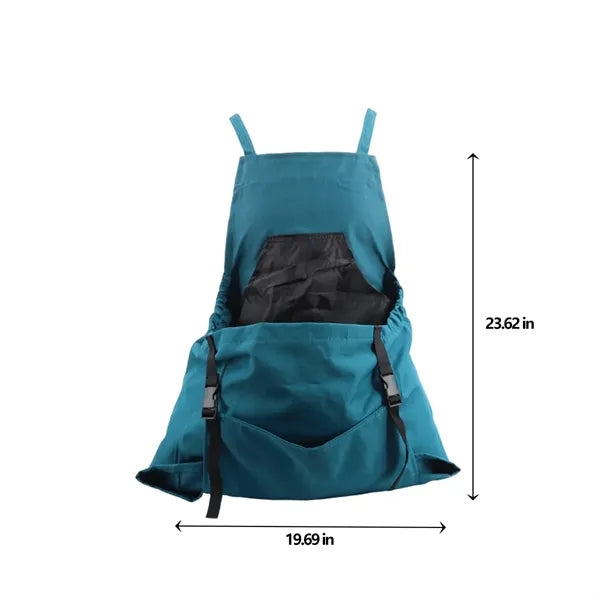 Quick Release Large Pocket Outdoor Picking Harvesting Apron