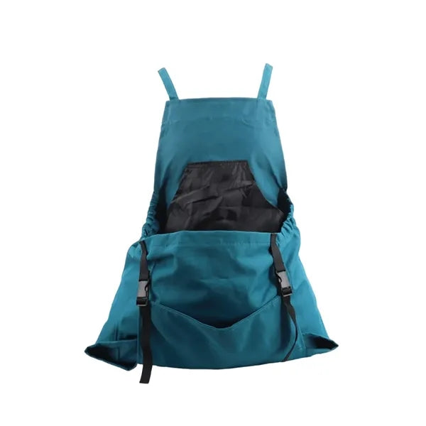 Quick Release Large Pocket Outdoor Picking Harvesting Apron