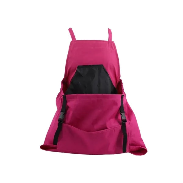 Quick Release Large Pocket Outdoor Picking Harvesting Apron