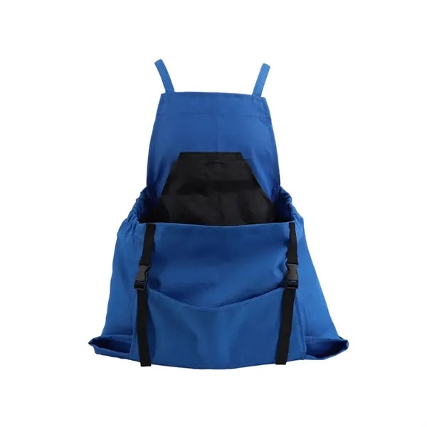 Quick Release Large Pocket Outdoor Picking Harvesting Apron