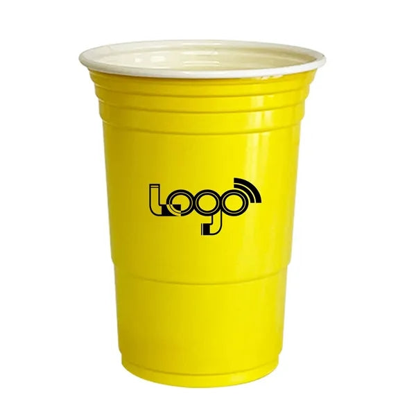 16 Oz Disposable Party Plastic Cup