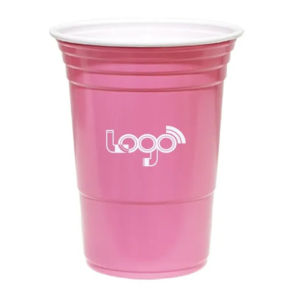 16 Oz Disposable Party Plastic Cup