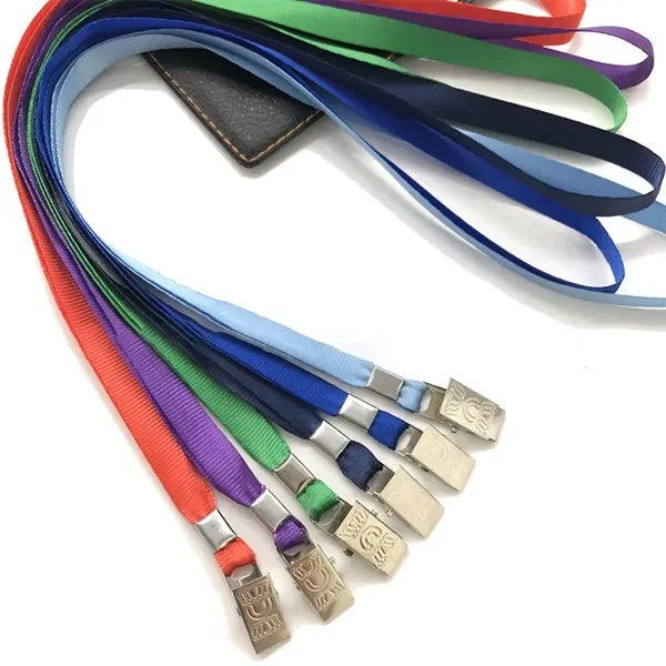 Dye Sublimation Bull Clip Lanyard