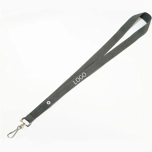 Metal J-Hook Lanyard Strap
