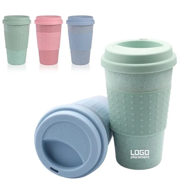 Wheat Straw Travel Mug