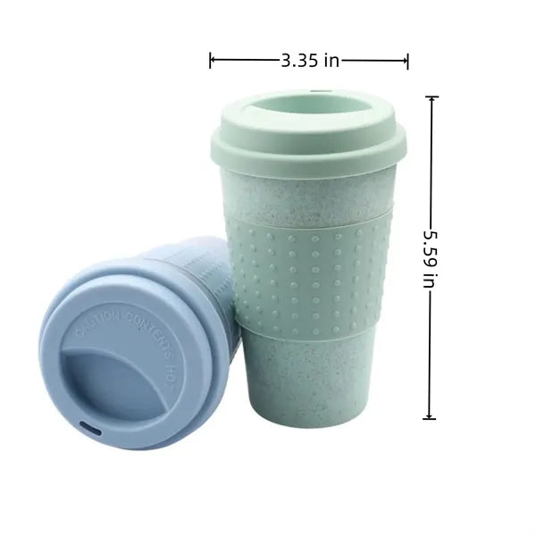 Wheat Straw Travel Mug