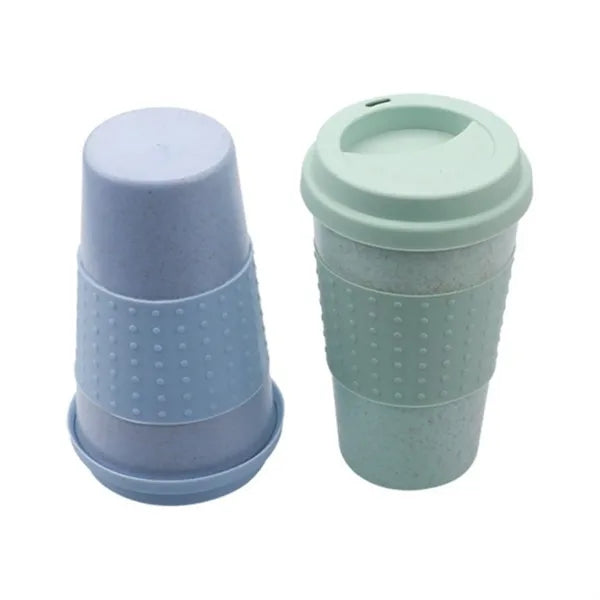 Wheat Straw Travel Mug