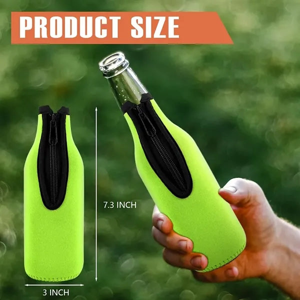 Beer Bottle Insulator Sleeve