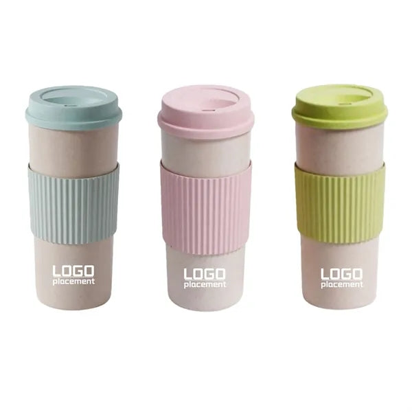 Insulated Wheat Straw Tumbler