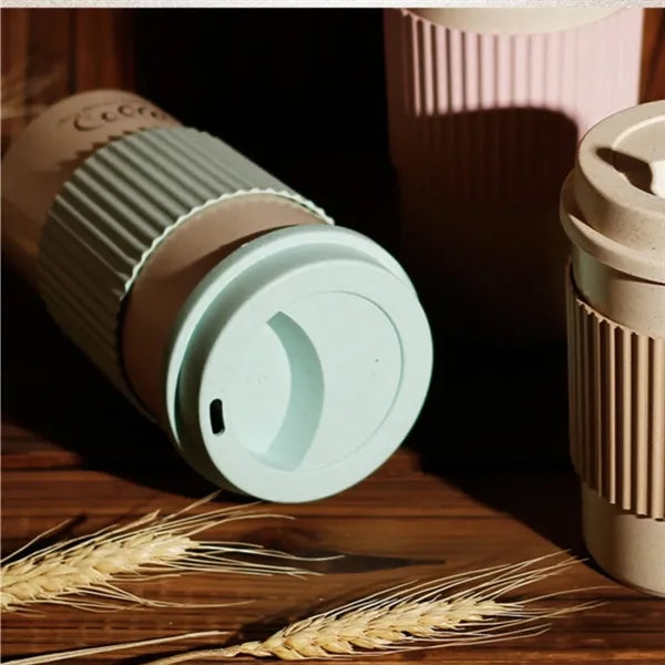 Insulated Wheat Straw Tumbler
