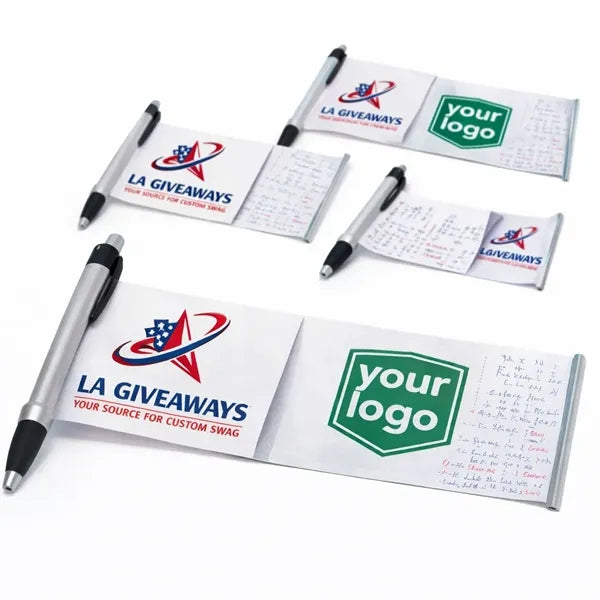 Sublimation Writing Plastic Pen Scrolling Banner custom logo