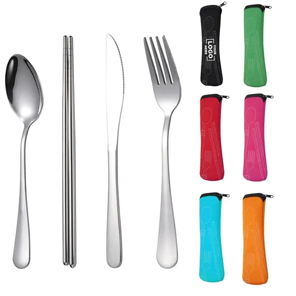 4-Piece Stainless Steel Cutlery Set