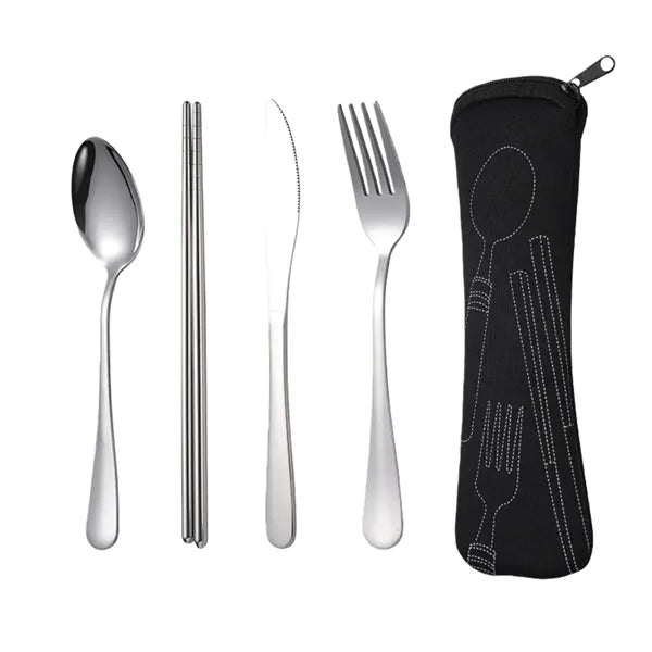 4-Piece Stainless Steel Cutlery Set