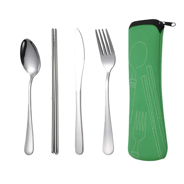 4-Piece Stainless Steel Cutlery Set