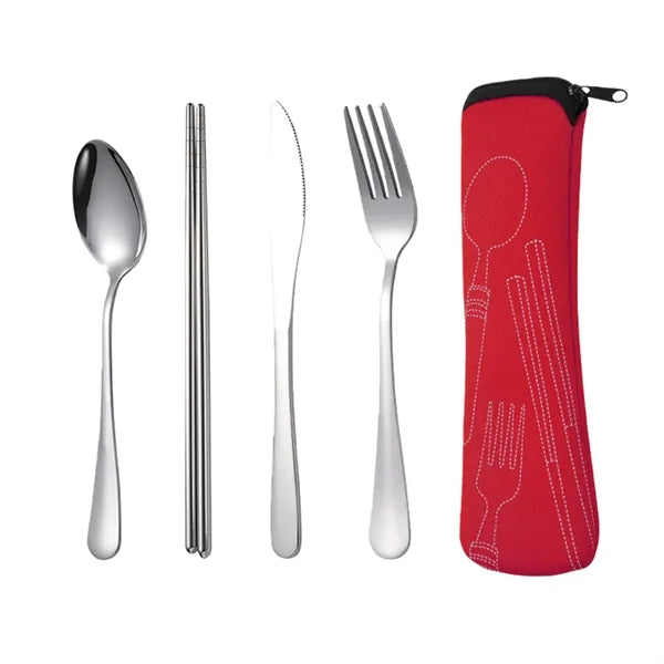 4-Piece Stainless Steel Cutlery Set
