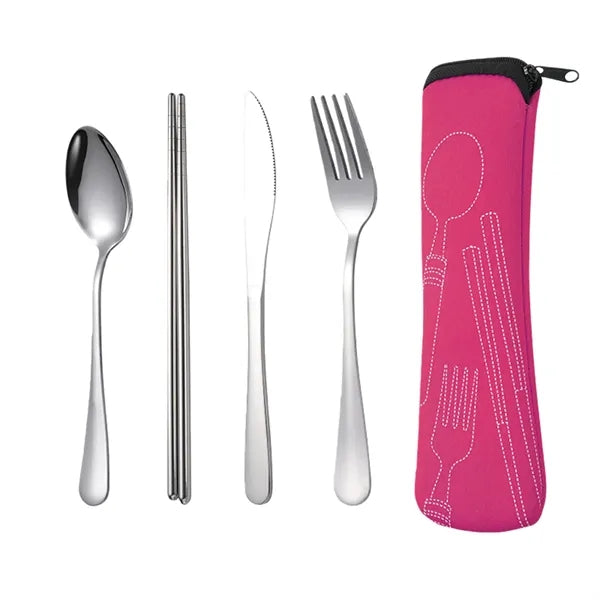 4-Piece Stainless Steel Cutlery Set