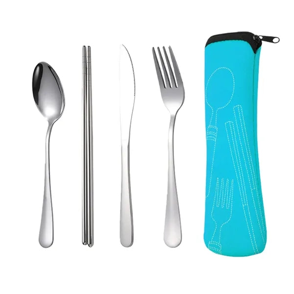 4-Piece Stainless Steel Cutlery Set