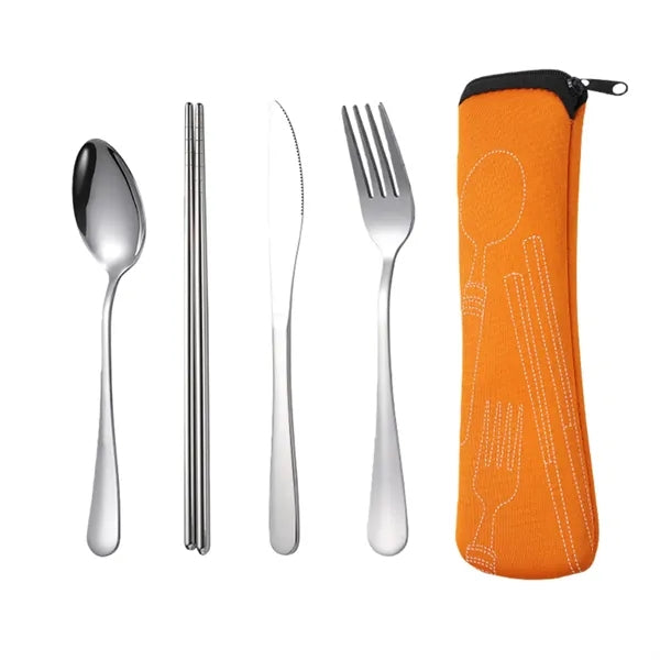 4-Piece Stainless Steel Cutlery Set