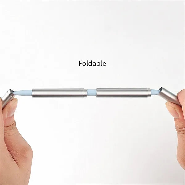 Stainless Steel Silicone Telescopic Straw with Clean Brush