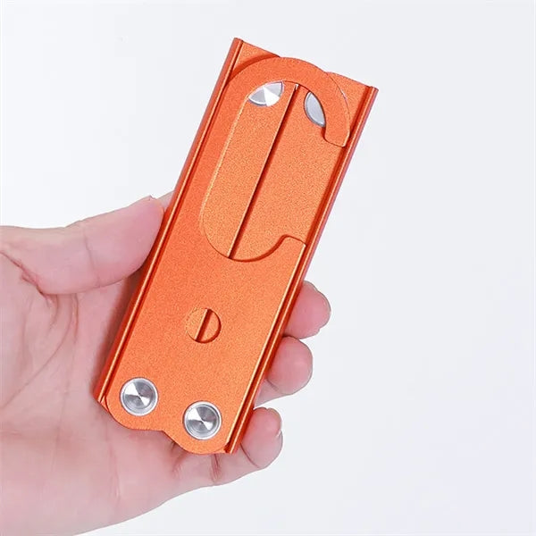 Folding Clothes Hanger Aluminum Alloy Portable High Strength