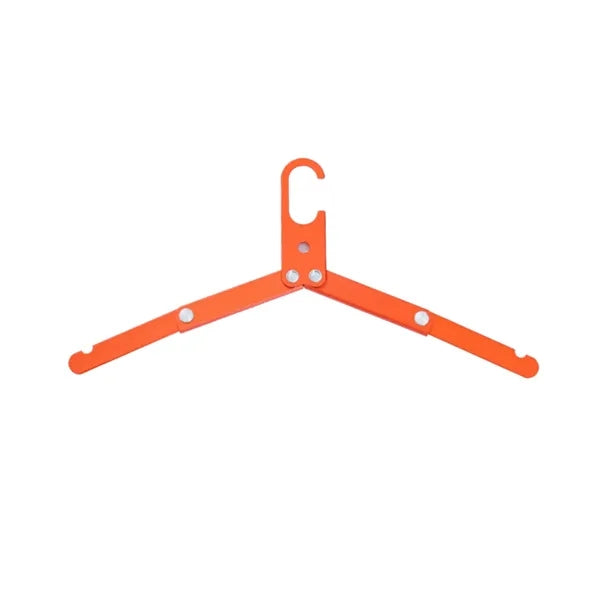 Folding Clothes Hanger Aluminum Alloy Portable High Strength