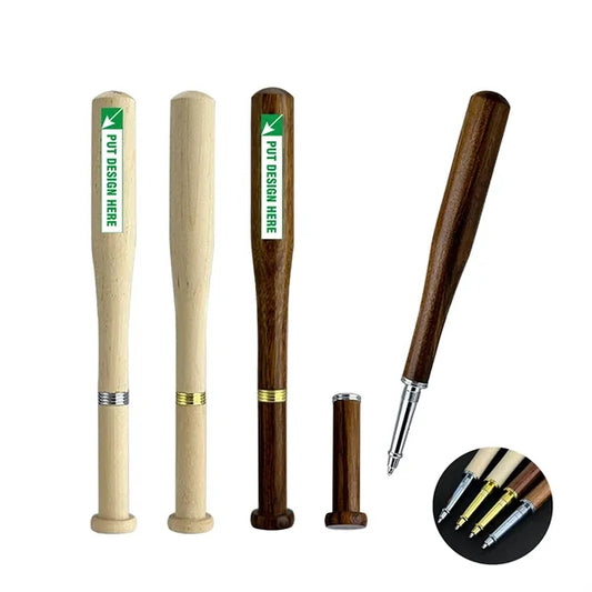 Wood Baseball Bat Pen