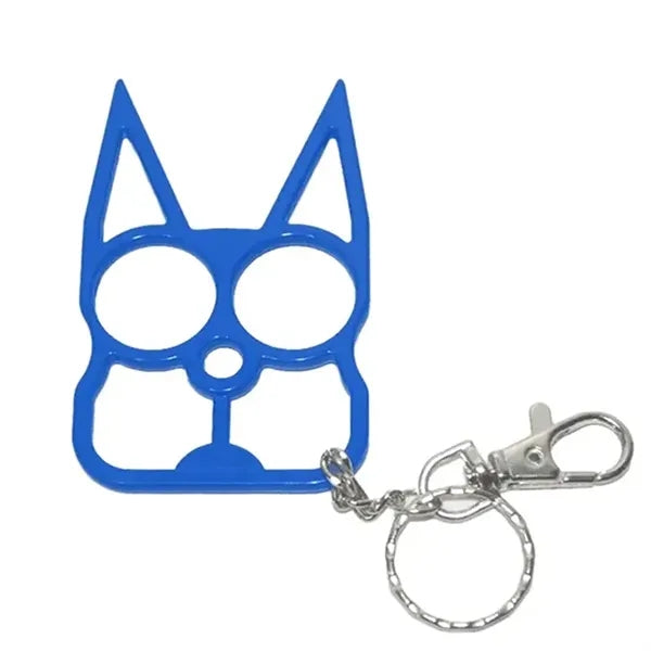 Cat Shape Self Defense Keychain