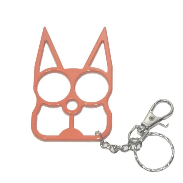 Cat Shape Self Defense Keychain