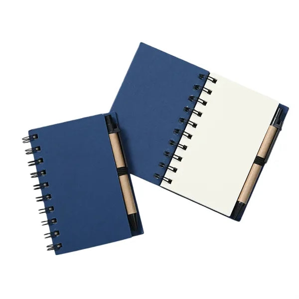 Spiral Notebook With Pen