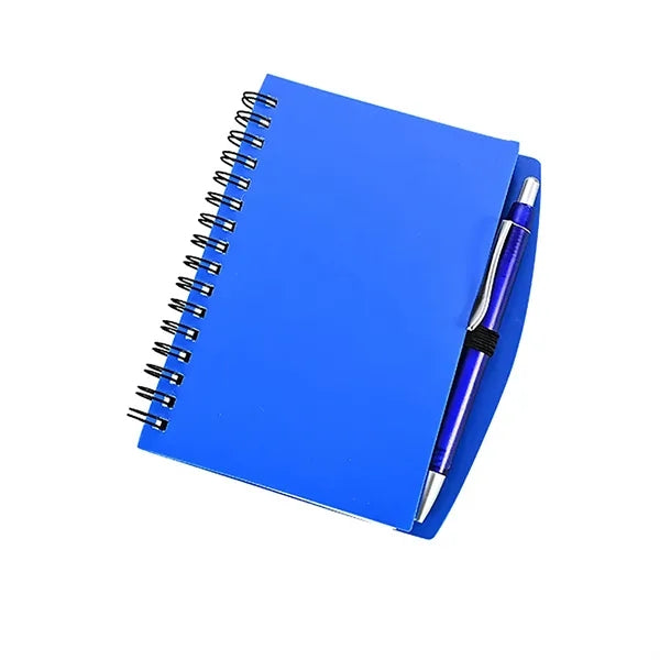 60 Sheet A6 Wire-O Notebook with Pen