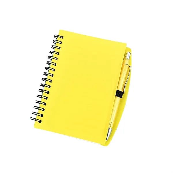 60 Sheet A6 Wire-O Notebook with Pen
