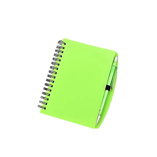 60 Sheet A6 Wire-O Notebook with Pen