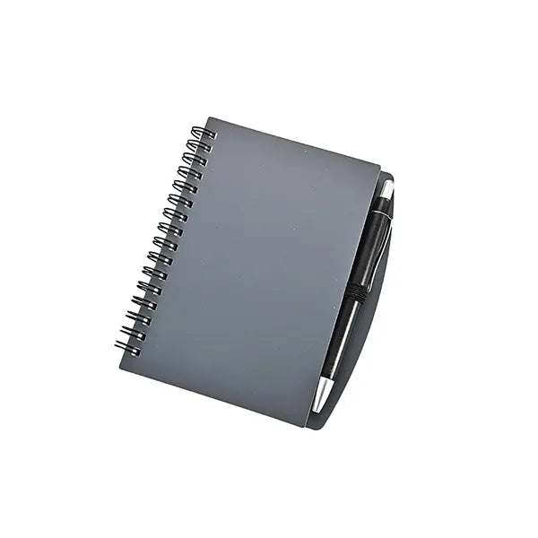 60 Sheet A6 Wire-O Notebook with Pen