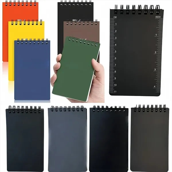 Portable Waterproof Pocket Notebook