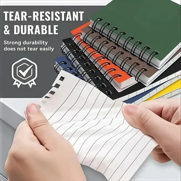 Portable Waterproof Pocket Notebook