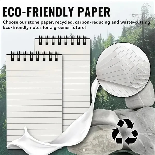 Portable Waterproof Pocket Notebook