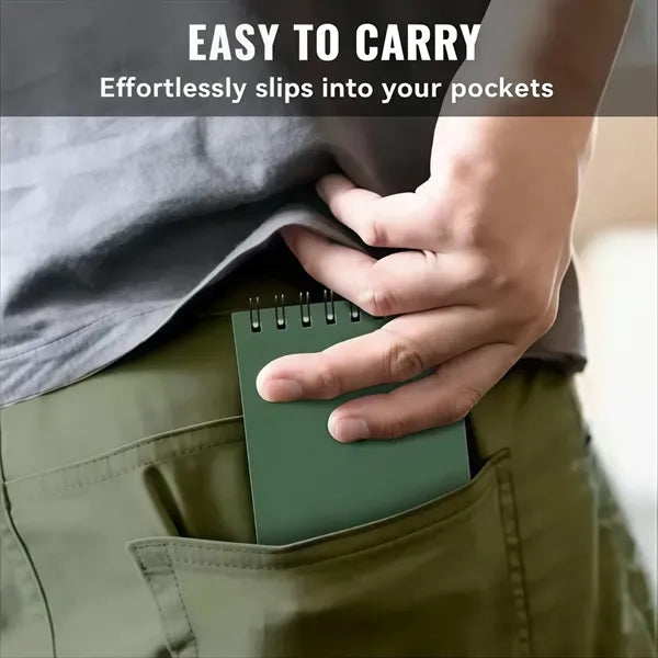 Portable Waterproof Pocket Notebook