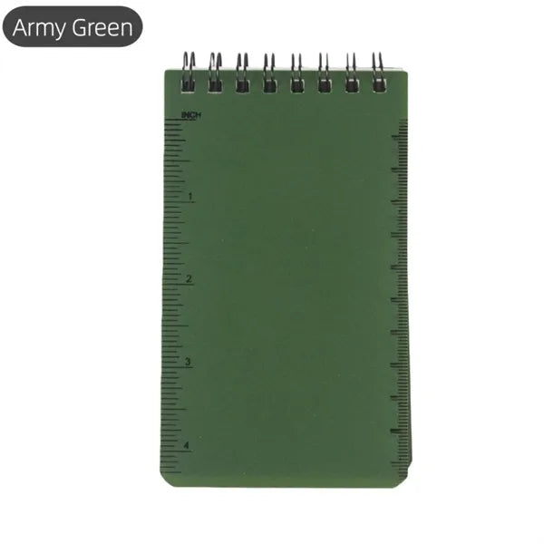 Portable Waterproof Pocket Notebook