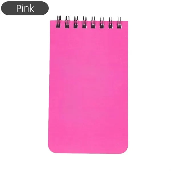 Portable Waterproof Pocket Notebook