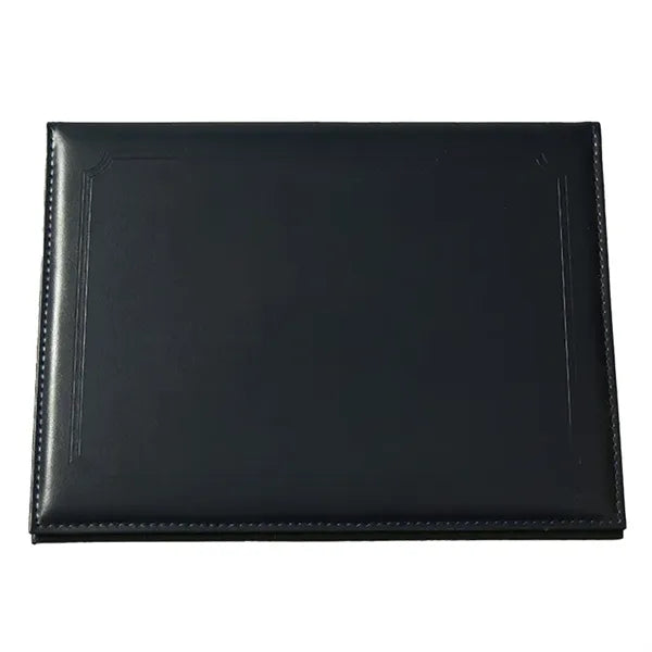 Smooth Leather Certificate Holder Diploma Cover