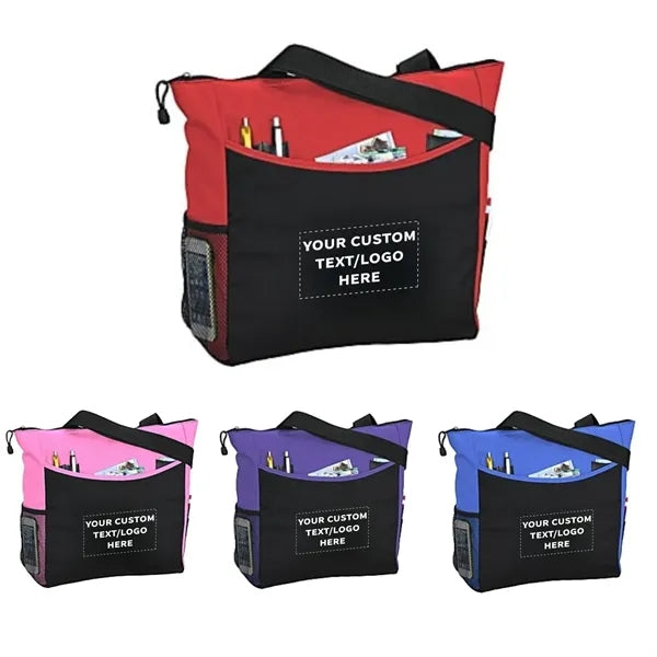 Two-Tone Tote Bag