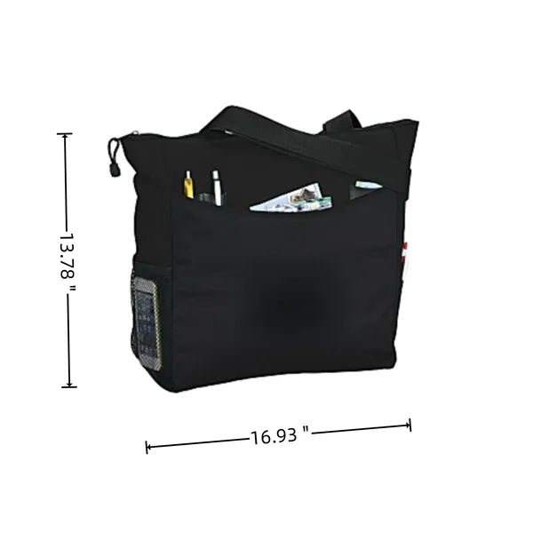 Two-Tone Tote Bag