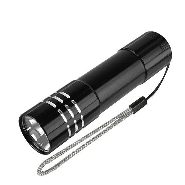 Aluminum Small USB Rechargeable Flashlight