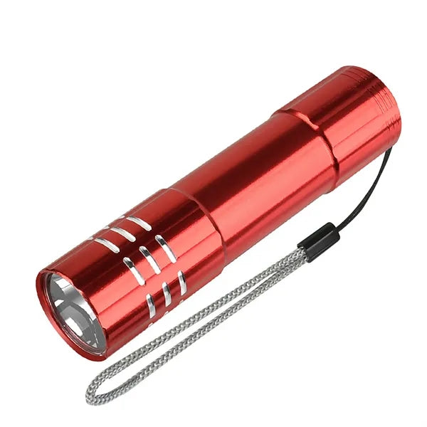 Aluminum Small USB Rechargeable Flashlight