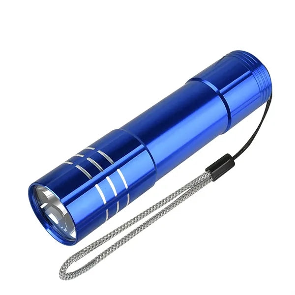 Aluminum Small USB Rechargeable Flashlight