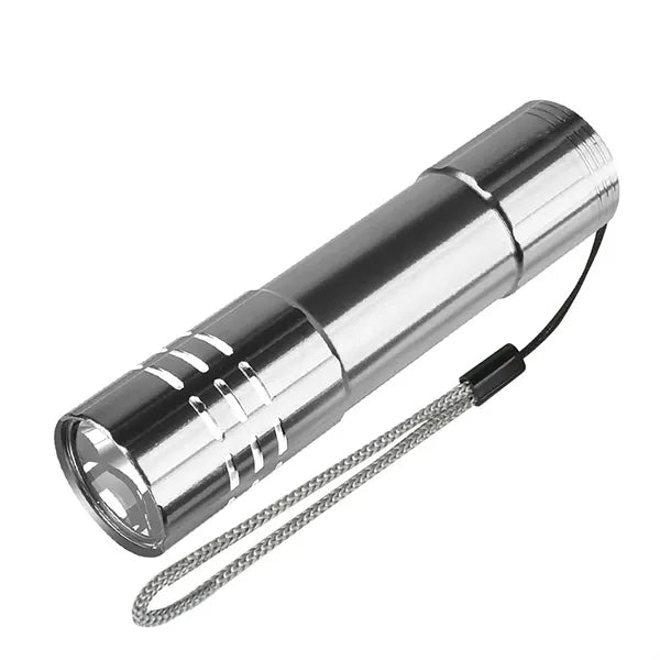Aluminum Small USB Rechargeable Flashlight