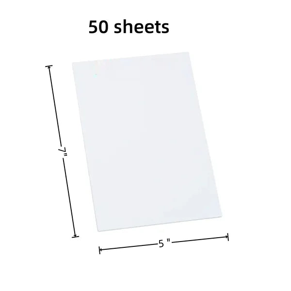 TaskRight 7" x 5" Notepad - 50 Sheet