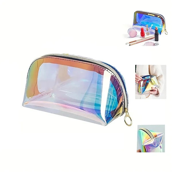 Portable TPU Makeup Bag