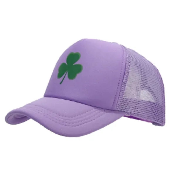 St Patrick's Day Breathable Shamrock Cap