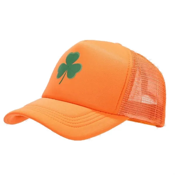 St Patrick's Day Breathable Shamrock Cap